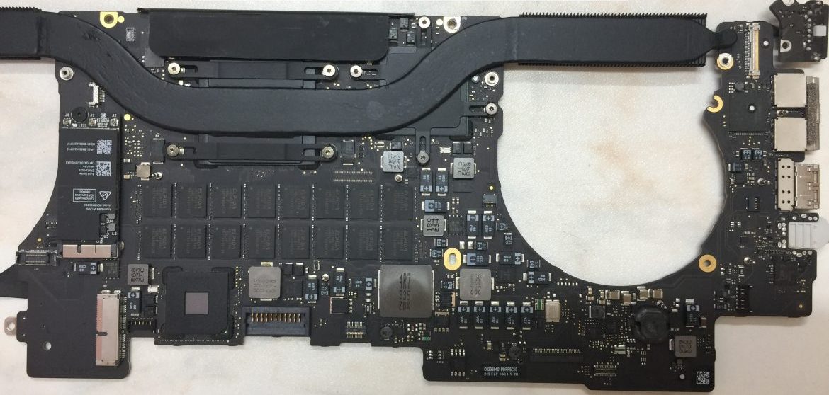 2010 macbook pro logic board replacement