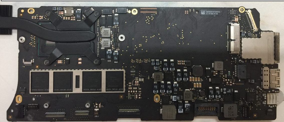 12 inch macbook logic board replacement