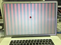 MacBook Pro faulty GPU