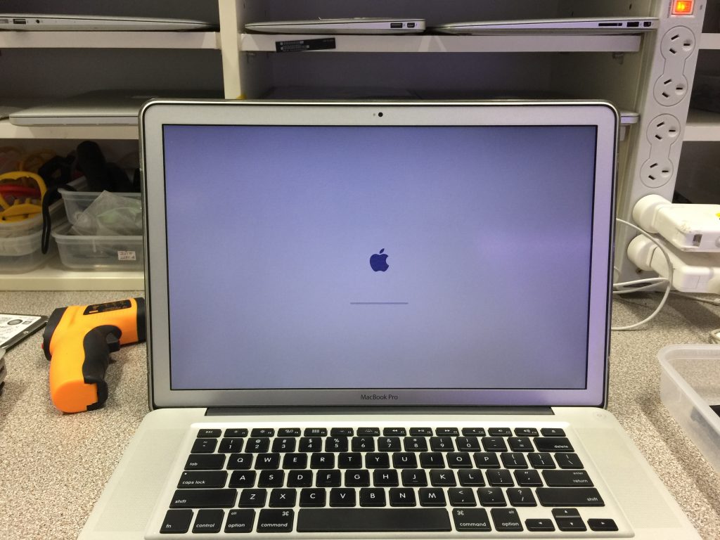 MacBook Pro 15" Faulty GPU