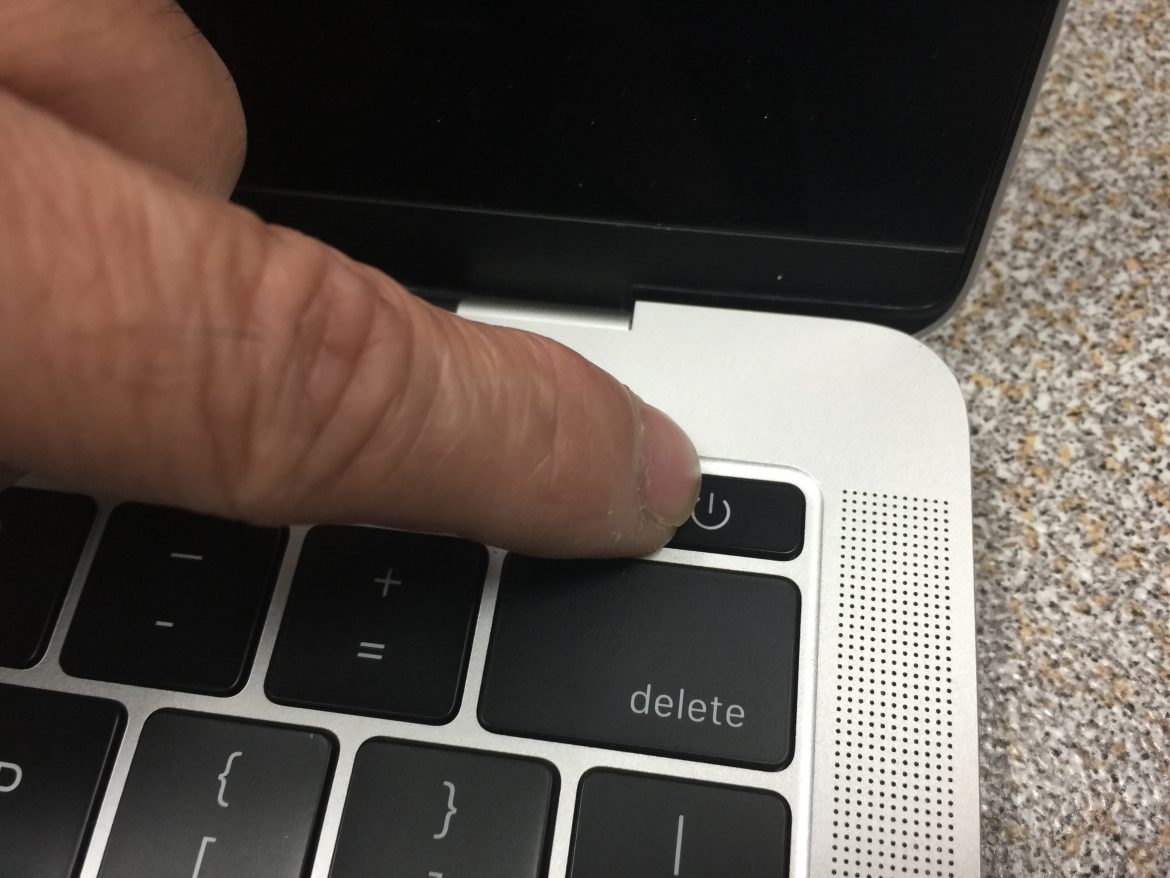 Macbook Pro Force Shutdown No Power Button