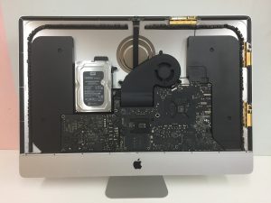 21.5 inch iMac not turning on