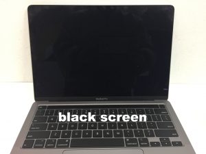 Macbook won't turne on - black screen