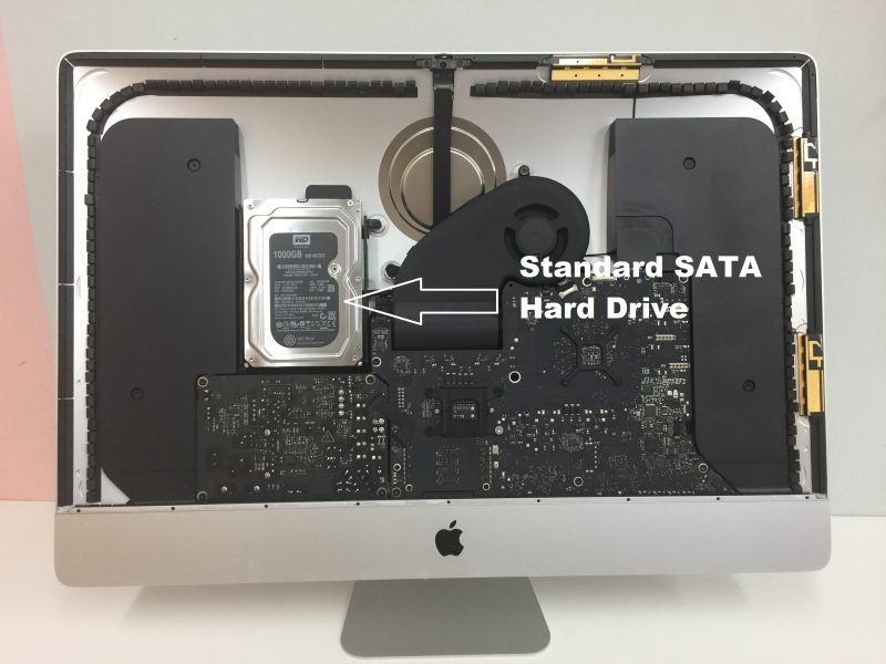 SATA hard drive in a 27 inch iMac