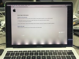 MacBook Pro backlight issue