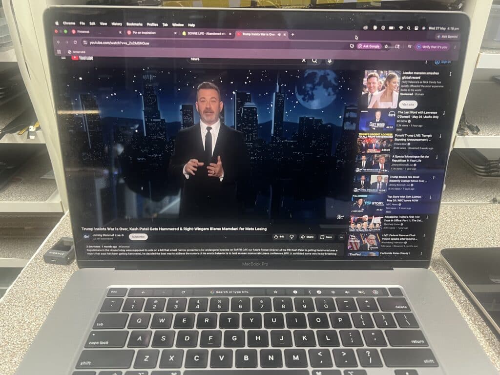 16 inch A2141 MacBook Pro working