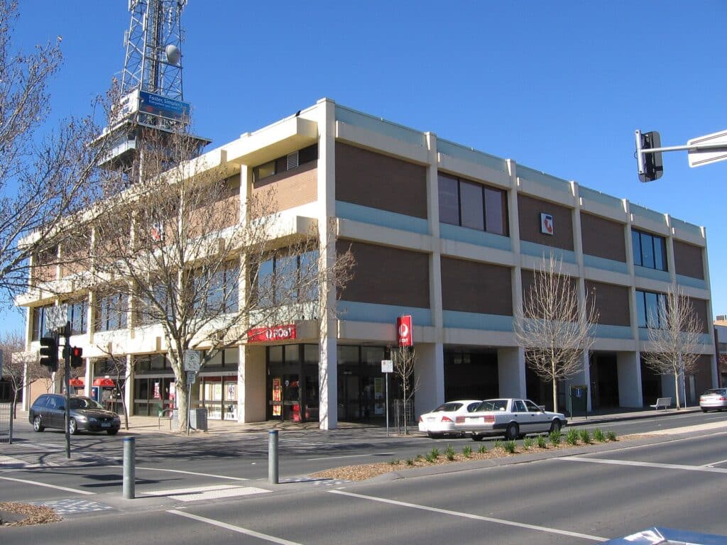 Shepparton Post Office in Victoria