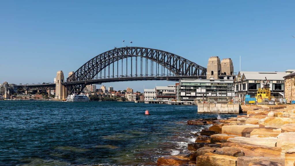 Sydney Harbour Bridge
